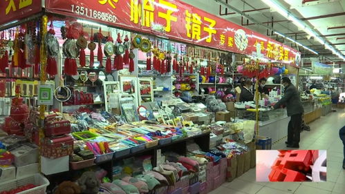 金海小商品批發中心復工，海味干貨批發業務全面恢復